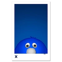 Xavier Musketeers 24" x 32" Mascot Minimalist Art Giclee