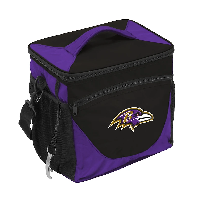 Baltimore Ravens 24-Can Cooler