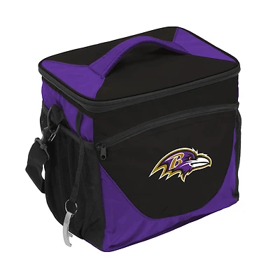 Baltimore Ravens 24-Can Cooler