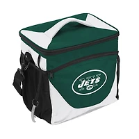 New York Jets 24-Can Cooler