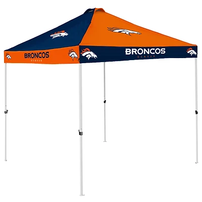 Denver Broncos Checkerboard Tent