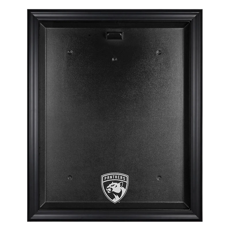 Florida Panthers Framed Logo Jersey Display Case