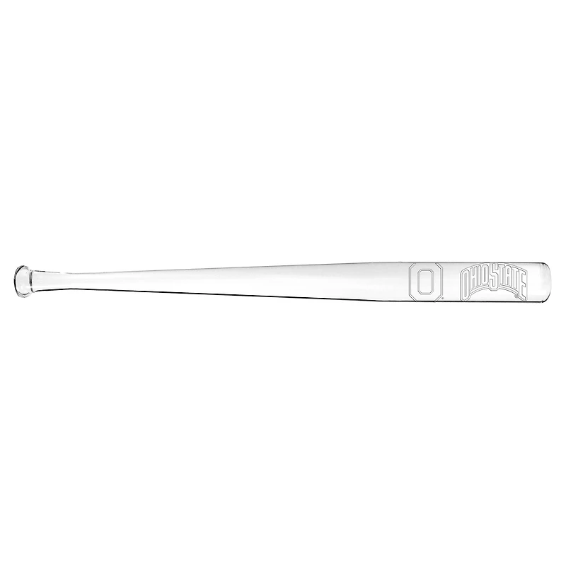 Ohio State Buckeyes 18" Acrylic Mini Bat