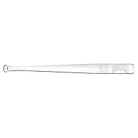 Ohio State Buckeyes 18" Acrylic Mini Bat