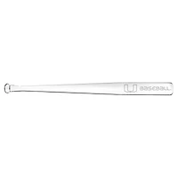 Miami Hurricanes 18" Acrylic Mini Bat