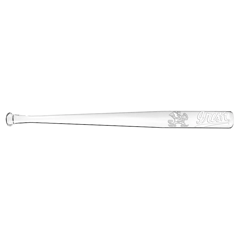 Notre Dame Fighting Irish 18" Leprechaun Acrylic Mini Bat