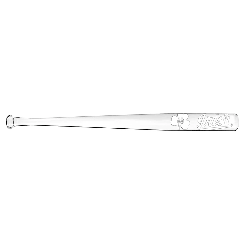 Notre Dame Fighting Irish 18" Shamrock Acrylic Mini Bat
