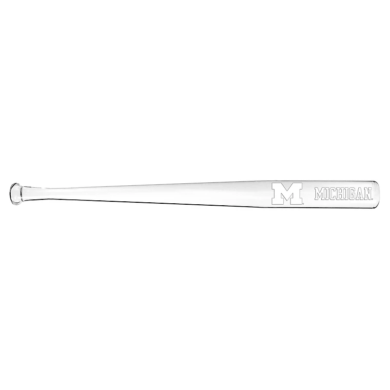 Michigan Wolverines 18" Acrylic Mini Bat