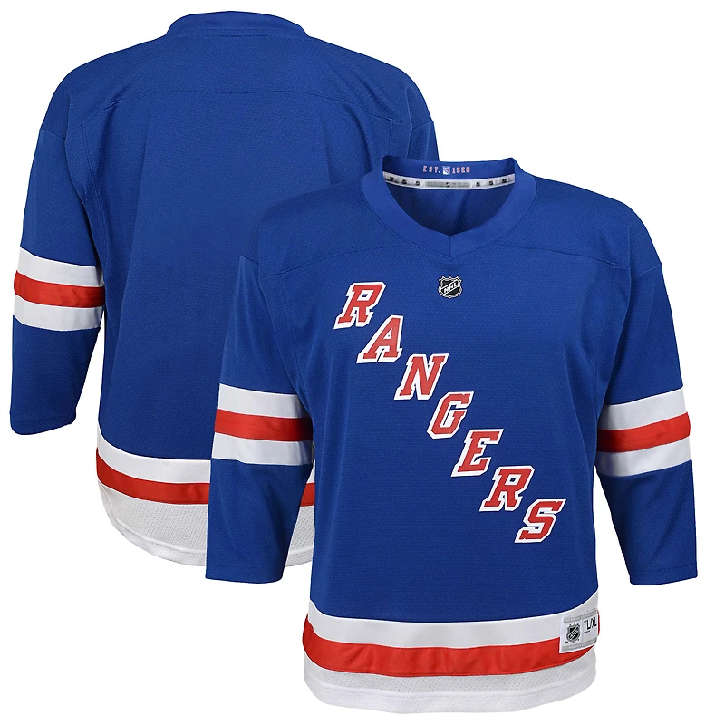 Toddler Royal New York Rangers Home Replica Jersey