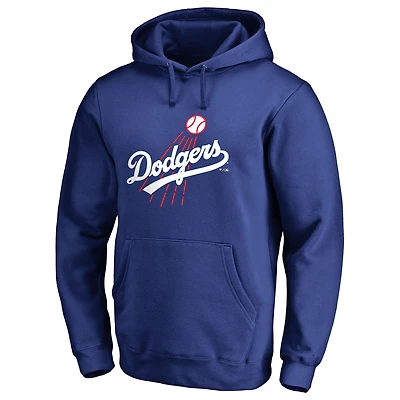 Los Angeles Dodgers Cooperstown Collection Huntington Pullover Hoodie - Royal