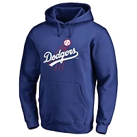 Los Angeles Dodgers Cooperstown Collection Huntington Pullover Hoodie - Royal
