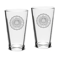 Notre Dame Fighting Irish Set of 2 Seal Pub Mixing Glasses