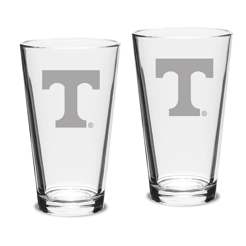 Tennessee Volunteers Set of 2 Pub Mixing Glasses