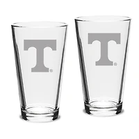 Tennessee Volunteers Set of 2 Pub Mixing Glasses