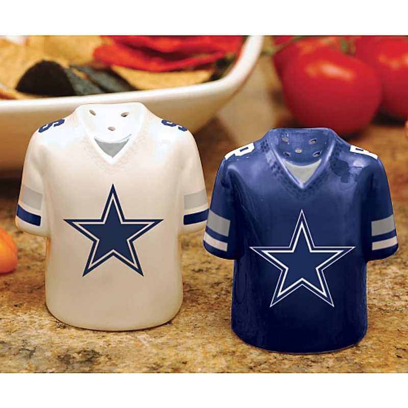 Dallas Cowboys Gameday Ceramic Salt & Pepper Shakers