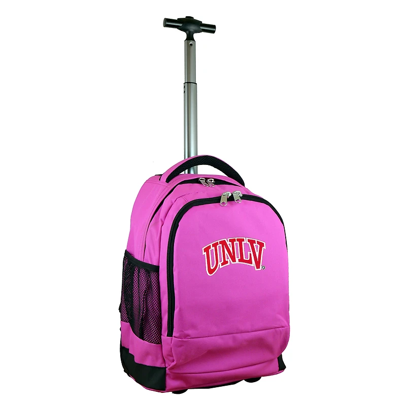 MOJO Gray UNLV Rebels 19'' Premium Wheeled Backpack