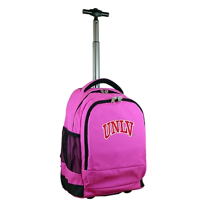 MOJO UNLV Rebels 19'' Premium Wheeled Backpack