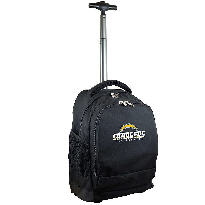 MOJO Los Angeles Chargers 19'' Premium Wheeled Backpack