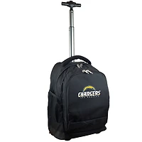 MOJO Los Angeles Chargers 19'' Premium Wheeled Backpack
