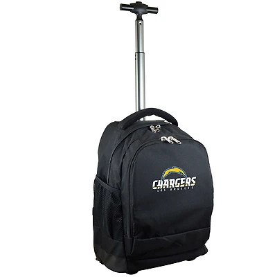 MOJO Los Angeles Chargers 19'' Premium Wheeled Backpack