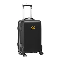 MOJO Black Cal Bears 21" 8-Wheel Hardcase Spinner Carry-On Luggage