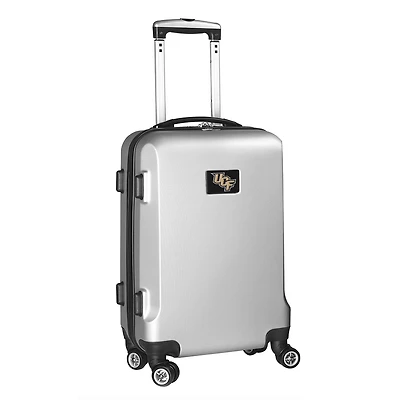 MOJO Silver UCF Knights 21" 8-Wheel Hardcase Spinner Carry-On Luggage