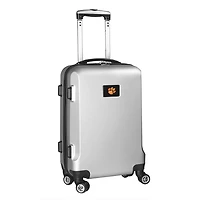 MOJO Silver Clemson Tigers 21" 8-Wheel Hardcase Spinner Carry-On Luggage