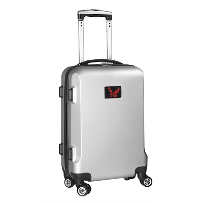 MOJO Silver Eastern Washington Eagles 21" 8-Wheel Hardcase Spinner Carry-On Luggage