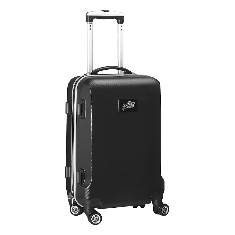 MOJO Black Navy Midshipmen 21" 8-Wheel Hardcase Spinner Carry-On Luggage