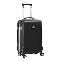 MOJO Black Navy Midshipmen 21" 8-Wheel Hardcase Spinner Carry-On Luggage