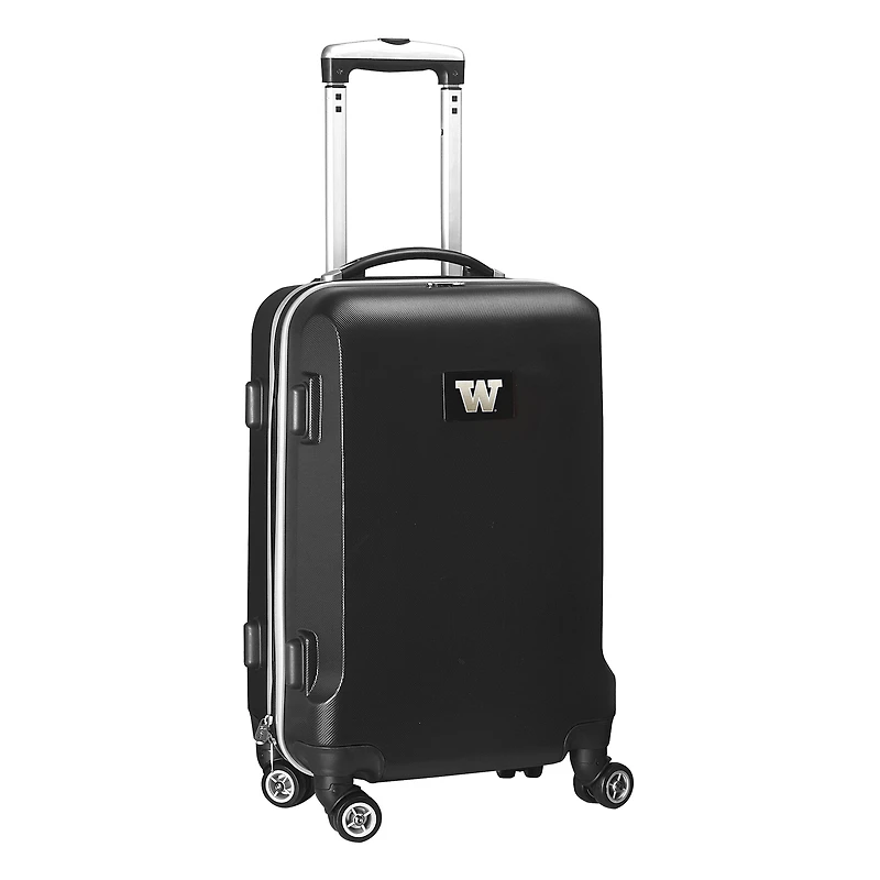 MOJO Washington Huskies 21" 8-Wheel Hardcase Spinner Carry-On Luggage