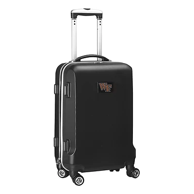MOJO Black Wake Forest Demon Deacons 21" 8-Wheel Hardcase Spinner Carry-On Luggage