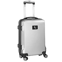 MOJO Silver Kansas City Royals 21" 8-Wheel Hardcase Spinner Carry-On Luggage