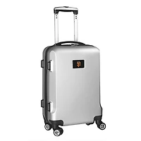 MOJO Silver San Francisco Giants 21" 8-Wheel Hardcase Spinner Carry-On Luggage