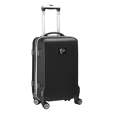 MOJO Black Atlanta Falcons 21" 8-Wheel Hardcase Spinner Carry-On Luggage