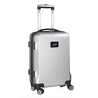 MOJO Silver Buffalo Bills 21" 8-Wheel Hardcase Spinner Carry-On Luggage