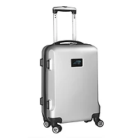 MOJO Silver Carolina Panthers 21" 8-Wheel Hardcase Spinner Carry-On Luggage