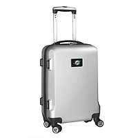 MOJO Silver Miami Dolphins 21" 8-Wheel Hardcase Spinner Carry-On Luggage