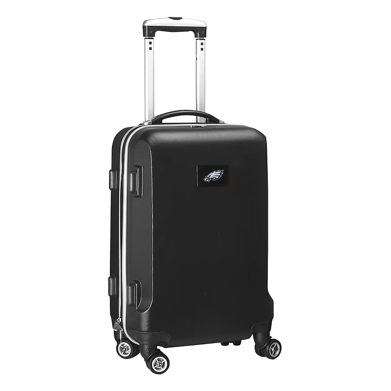 MOJO Black Philadelphia Eagles 21" 8-Wheel Hardcase Spinner Carry-On Luggage