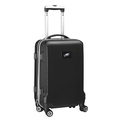 MOJO Black Philadelphia Eagles 21" 8-Wheel Hardcase Spinner Carry-On Luggage