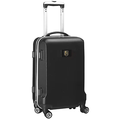 MOJO Black Vegas Golden Knights 21" 8-Wheel Hardcase Spinner Carry-On Luggage