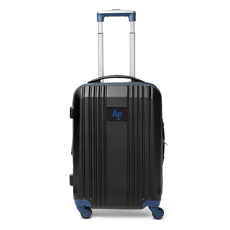 MOJO Navy Air Force Falcons 21" Hardcase Two-Tone Spinner Carry-On