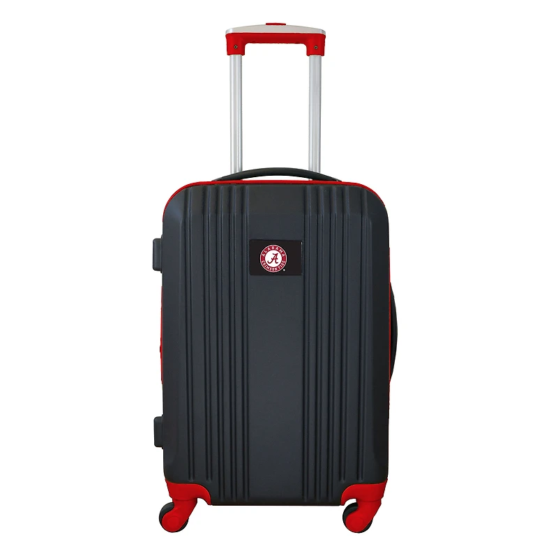 MOJO Crimson Alabama Crimson Tide 21" Hardcase Two-Tone Spinner Carry-On