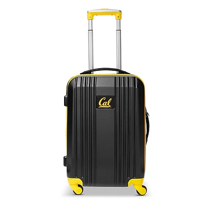 MOJO Yellow Cal Bears 21" Hardcase Two-Tone Spinner Carry-On