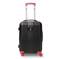 MOJO Red Cincinnati Bearcats 21" Hardcase Two-Tone Spinner Carry-On