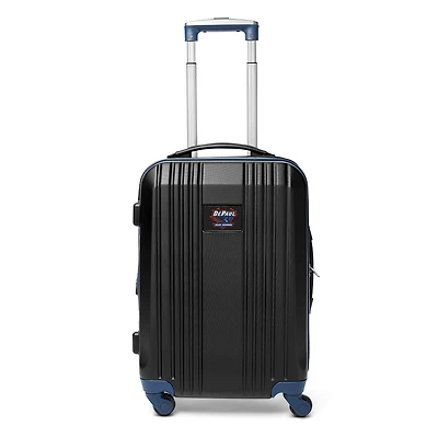 MOJO Navy DePaul Blue Demons 21" Hardcase Two-Tone Spinner Carry-On