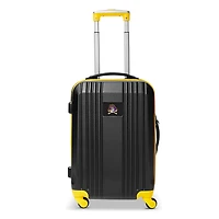 MOJO Yellow ECU Pirates 21" Hardcase Two-Tone Spinner Carry-On
