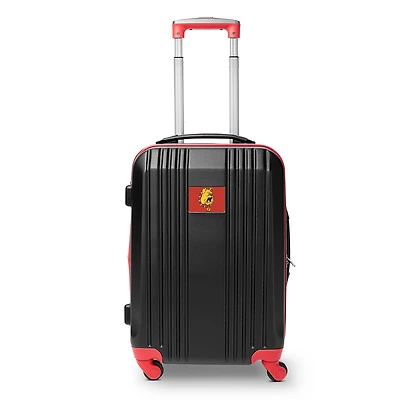 MOJO Red Ferris State Bulldogs 21" Hardcase Two-Tone Spinner Carry-On