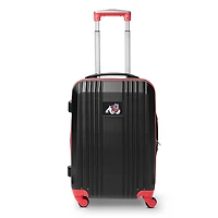 MOJO Red Fresno State Bulldogs 21" Hardcase Two-Tone Spinner Carry-On