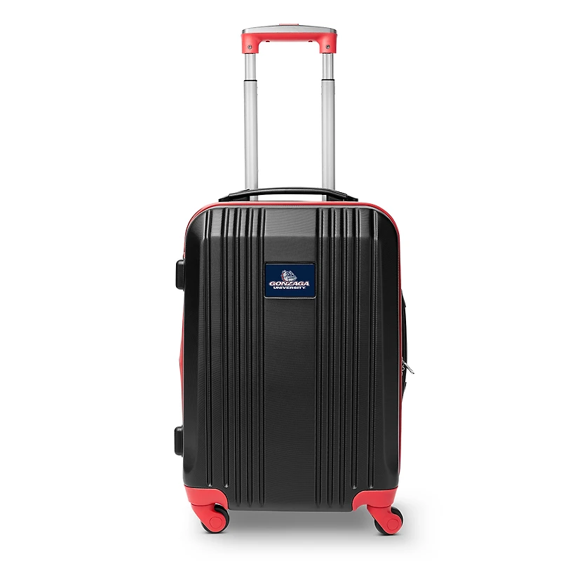 MOJO Red Gonzaga Bulldogs 21" Hardcase Two-Tone Spinner Carry-On